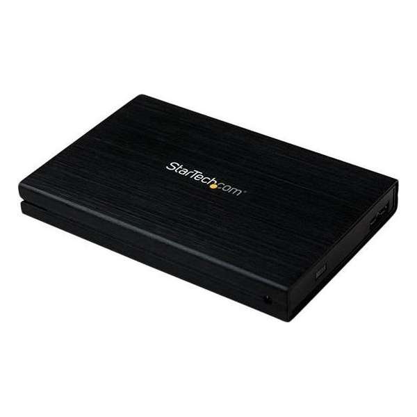 StarTech.com 2,5in aluminium USB 3.0 externe SATA III SSD harde-schijfbehuizing met UASP voor SATA 6 Gbps draagbare externe HDD