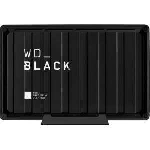 Western Digital D10 externe harde schijf 8000 GB Zwart, Wit