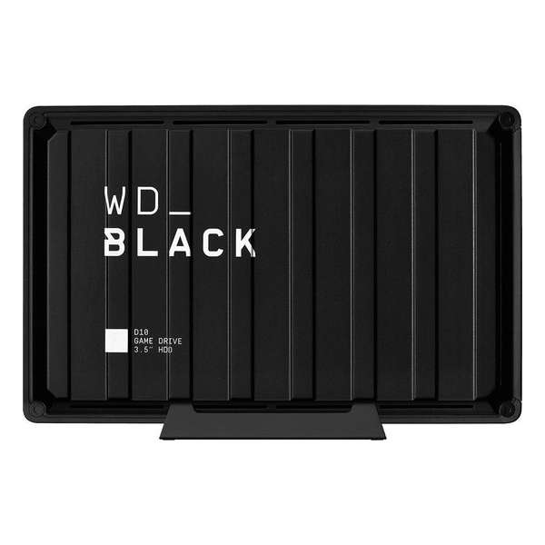 Western Digital D10 externe harde schijf 8000 GB Zwart, Wit Western Digital D10 externe harde schijf 8000 GB Zwart, Wit