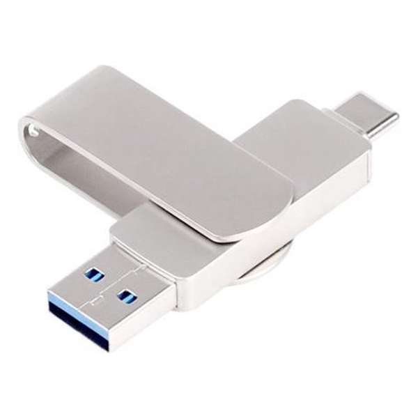 USB 3.0 & USB-C Stick 32GB| USB-C Flash Drive 32GB 3.0 (Clip Silver) USB 3.0 & USB-C Stick 32GB| USB-C Flash Drive 32GB 3.0 (Clip Silver)