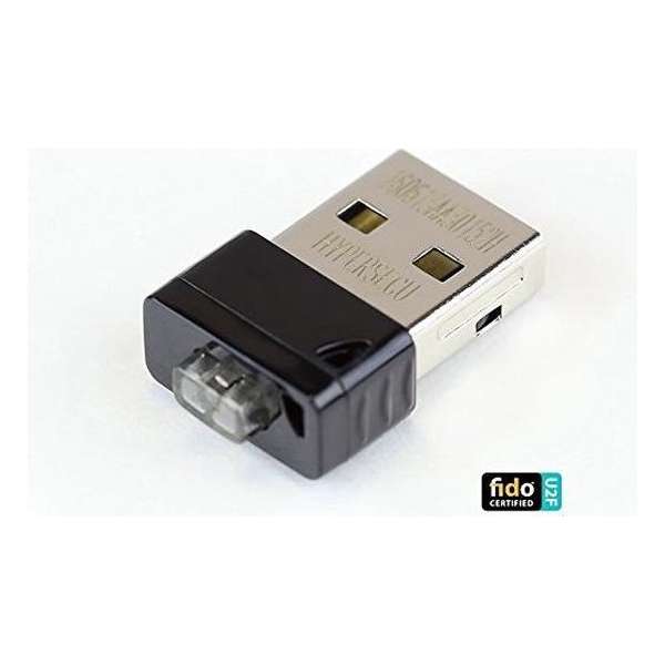 FIDO U2F Security Key - Universal Second Factor USB Inlogsleutel - Altijd Veilig Online Inloggen