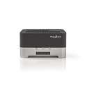 Nedis Dual Bay Docking Station voor 2x 2,5'' en/of 3,5'' SATA HDD/SSD - USB3.0 / zwart