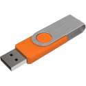 Venditio USB Twister - 8 GB - Oranje - 10 stuks