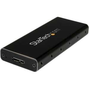 StarTech.com M.2 naar SATA SSD behuizing USB 3.1 (10Gbps) met USB-C kabel externe behuizing