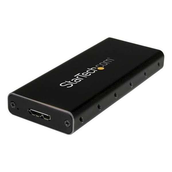 StarTech.com M.2 naar SATA SSD behuizing USB 3.1 (10Gbps) met USB-C kabel externe behuizing