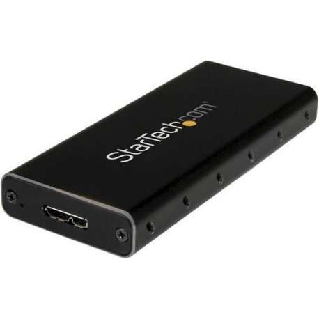 StarTech.com M.2 naar SATA SSD behuizing USB 3.1 (10Gbps) met USB-C kabel externe behuizing