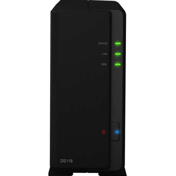 Synology DS118 - NAS - RED 4TB 1x 4TB Synology DS118 - NAS - RED 4TB 1x 4TB