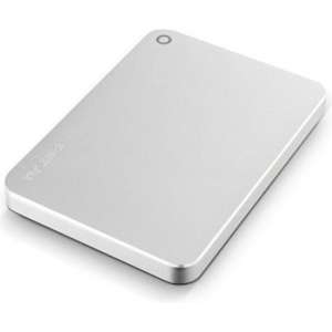 Toshiba Canvio Premium 1TB externe harde schijf 1000 GB Metallic, Zilver