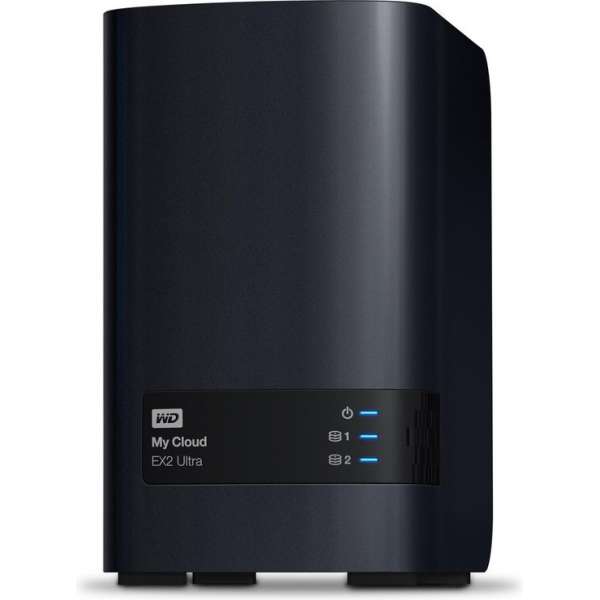 WD My Cloud EX2 Ultra 12TB NAS