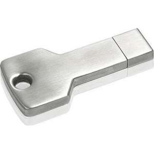 Ulticool USB-stick Sleutel - 8 GB - Wonen - Zilver