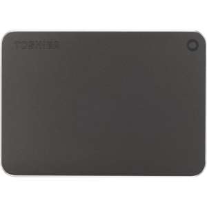 Toshiba Canvio Premium externe harde schijf 1000 GB Grijs