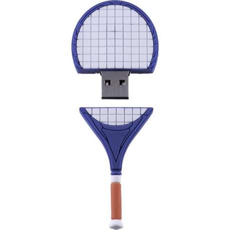 Ulticool USB-stick Tennis Racket  - 16 GB - Sport - Blauw