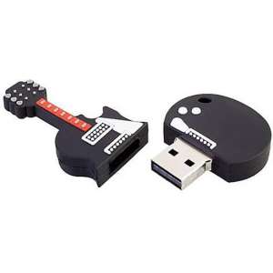 Gitaar usb stick 16GB -1 jaar garantie – A graden klasse chip