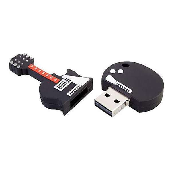 Gitaar usb stick 16GB -1 jaar garantie – A graden klasse chip