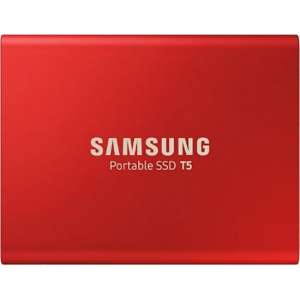 Samsung T5 500GB Externe SSD - Rood