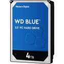Western Digital 4000GB 3.5 Inch Bleu 256MB 5400RPM WD40EZAZ