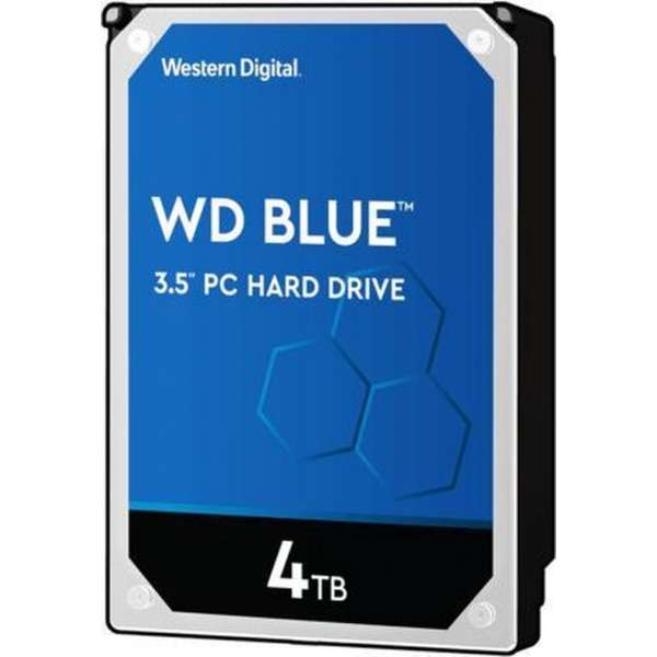 Western Digital 4000GB 3.5 Inch Bleu 256MB 5400RPM WD40EZAZ Western Digital 4000GB 3.5 Inch Bleu 256MB 5400RPM WD40EZAZ