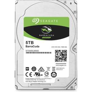 Seagate BarraCuda - Interne harde schijf - 5 TB