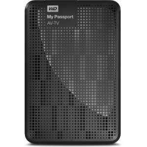 WD My Passport AV TV - Externe harde schijf - 500 GB