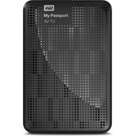 WD My Passport AV TV - Externe harde schijf - 500 GB
