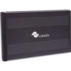 LOGON LHC020 HDD-behuizing 3.5'' Zwart