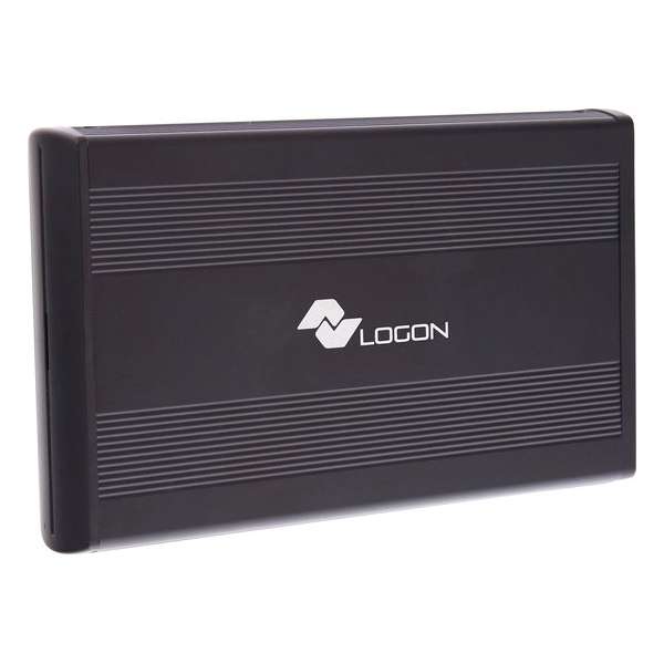 LOGON LHC020 HDD-behuizing 3.5'' Zwart