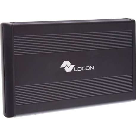 LOGON LHC020 HDD-behuizing 3.5'' Zwart