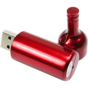 Ulticool USB-stick Wijnfles - 8 GB - Wonen - Wijn - Rood