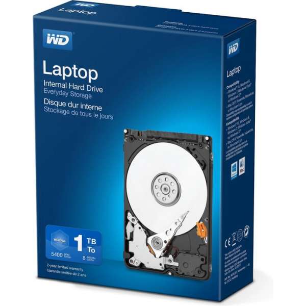 HDD Laptop Mainstream 1TB SATA 3GBs