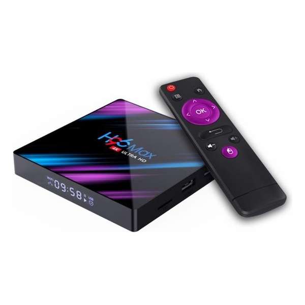 Android Tv Box Android / Mediaplayer voor Tv / Kodi Tv Box 2019 / Tv Box Android 4K / 2GB & 16GB Android Tv Box Android / Mediaplayer voor Tv / Kodi Tv Box 2019 / Tv Box Android 4K / 2GB & 16GB