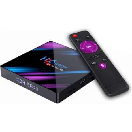 Android Tv Box Android / Mediaplayer voor Tv / Kodi Tv Box 2019 / Tv Box Android 4K / 2GB & 16GB