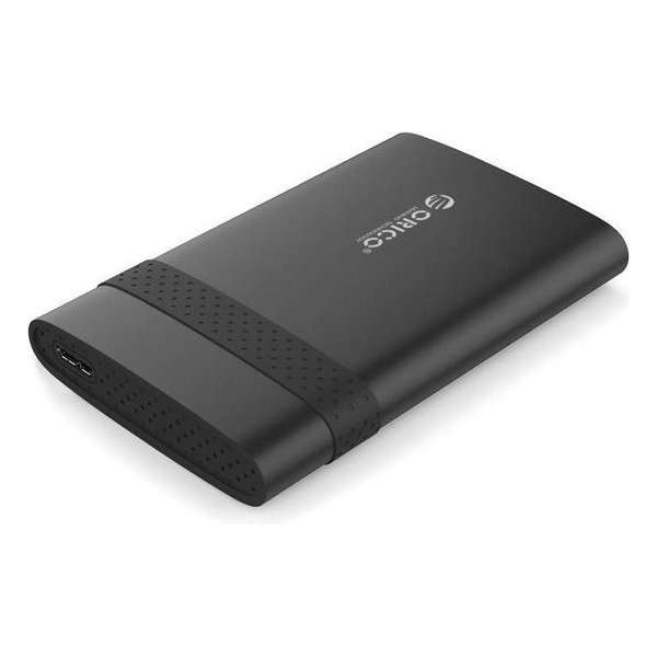 Orico shockproof HDD behuizing voor 2,5'' SATA HDD/SSD - USB3.0 (Micro USB) / zwart