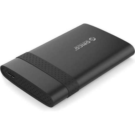 Orico shockproof HDD behuizing voor 2,5'' SATA HDD/SSD - USB3.0 (Micro USB) / zwart