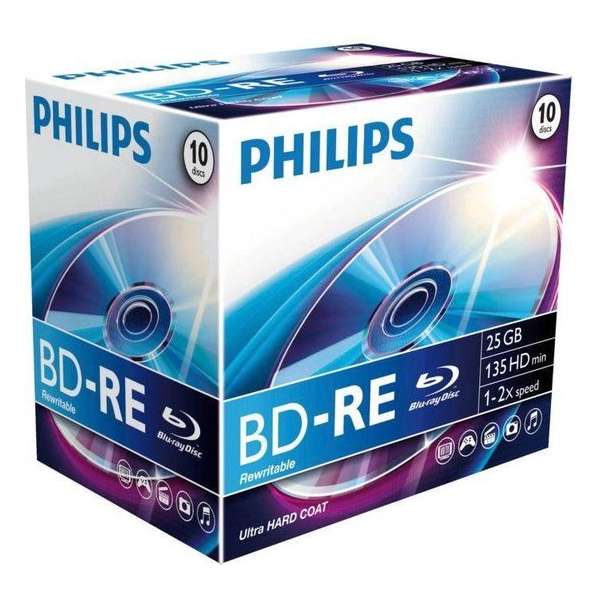 Philips BD-RE BE2S2J10C/00