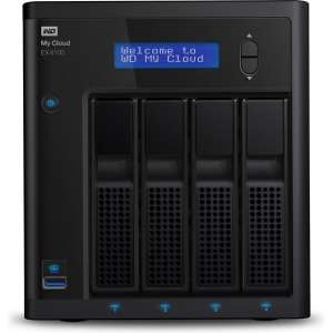 WD My Cloud EX4100 0TB - NAS