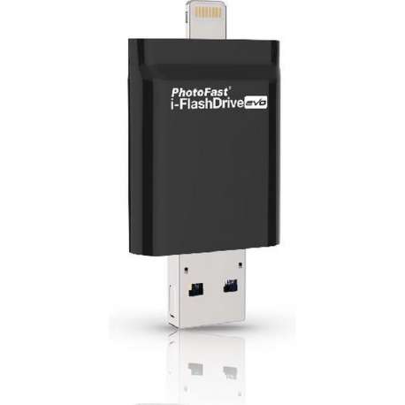 PhotoFast i-FlashDrive EVO - USB-stick - 16 GB