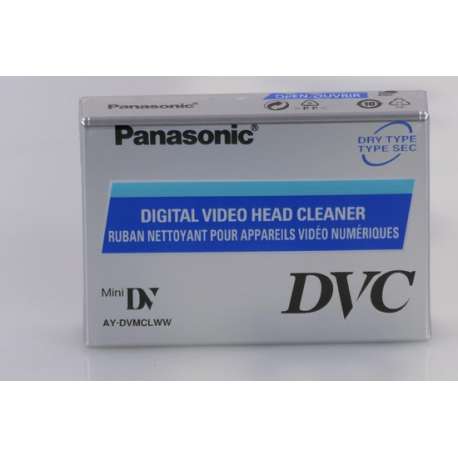 Panasonic - AY-DVMCLWW - MiniDV - Cleaning cassette tape (Dry Type)