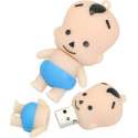 Baby usb stick 8GB blauw -1 jaar garantie – A graden klasse chip