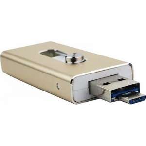 Iphone iPad apple USB stick 32GB goud kleur