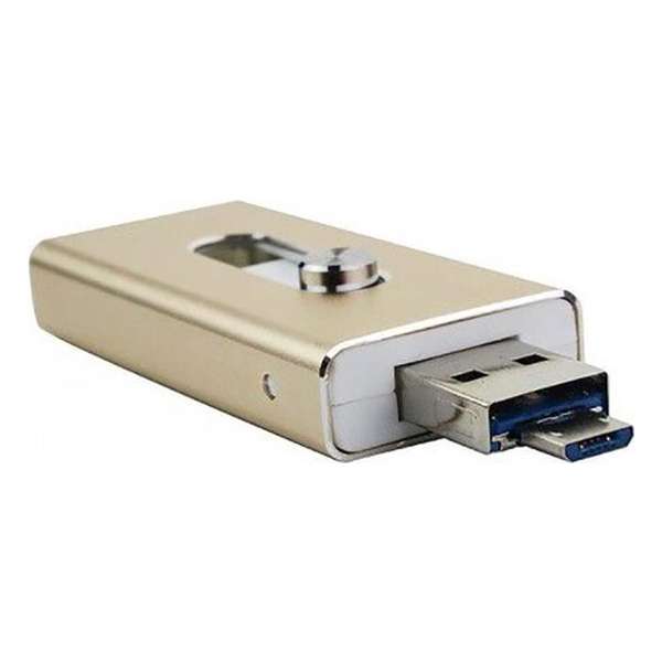Iphone iPad apple USB stick 32GB goud kleur Iphone iPad apple USB stick 32GB goud kleur