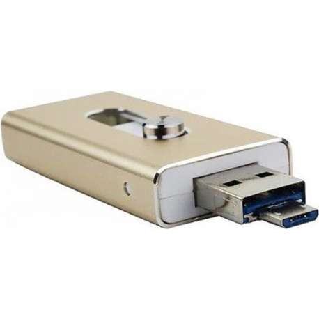 Iphone iPad apple USB stick 32GB goud kleur