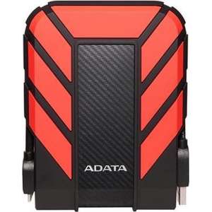 ADATA DashDrive Durable HD710 Professional - Externe harde schijf - 2 TB Rood
