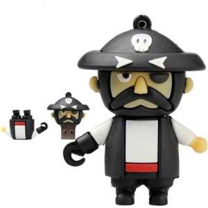 Piraat usb stick 8gb - piraten