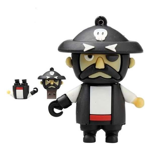 Piraat usb stick 8gb - piraten