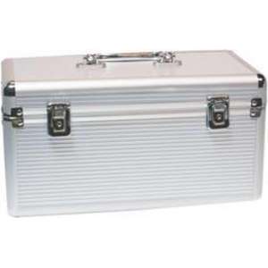 LogiLink Koffer voor 8x 3,5'' HDD en 6x 2,5'' HDD/SSD / zilver
