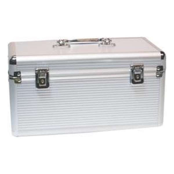 LogiLink Koffer voor 8x 3,5'' HDD en 6x 2,5'' HDD/SSD / zilver