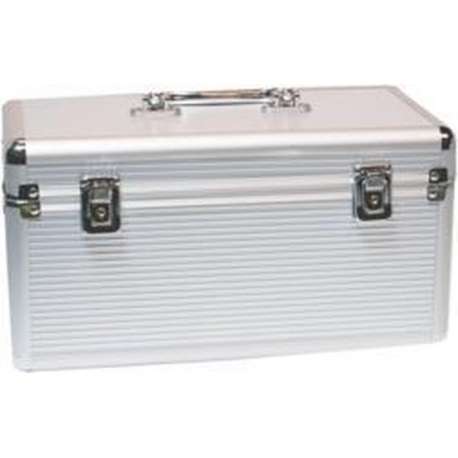 LogiLink Koffer voor 8x 3,5'' HDD en 6x 2,5'' HDD/SSD / zilver