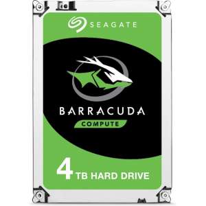 Seagate BarraCuda - Interne harde schijf - 4 TB