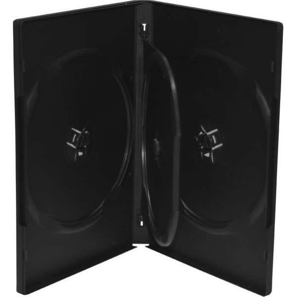 DVD doosje MediaRange 4de DVD Box 50 stuks