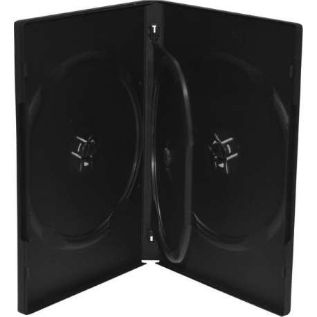DVD doosje MediaRange 4de DVD Box 50 stuks